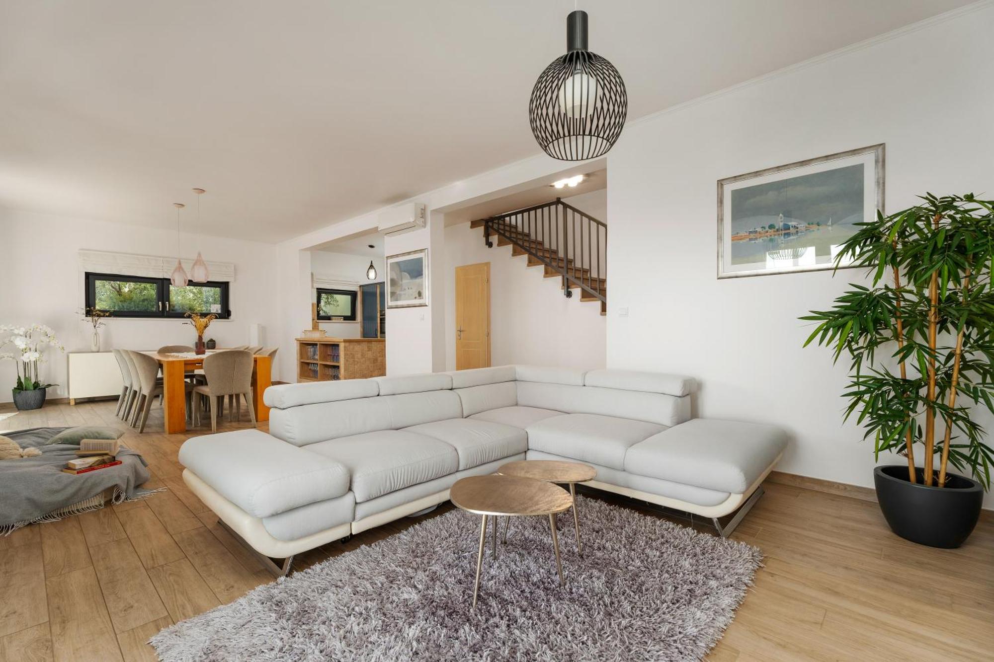 Villa Allegra With 32Msq Heated Pool, 300M Far From Sandy Beaches, Open Sea View Omiš Eksteriør bilde