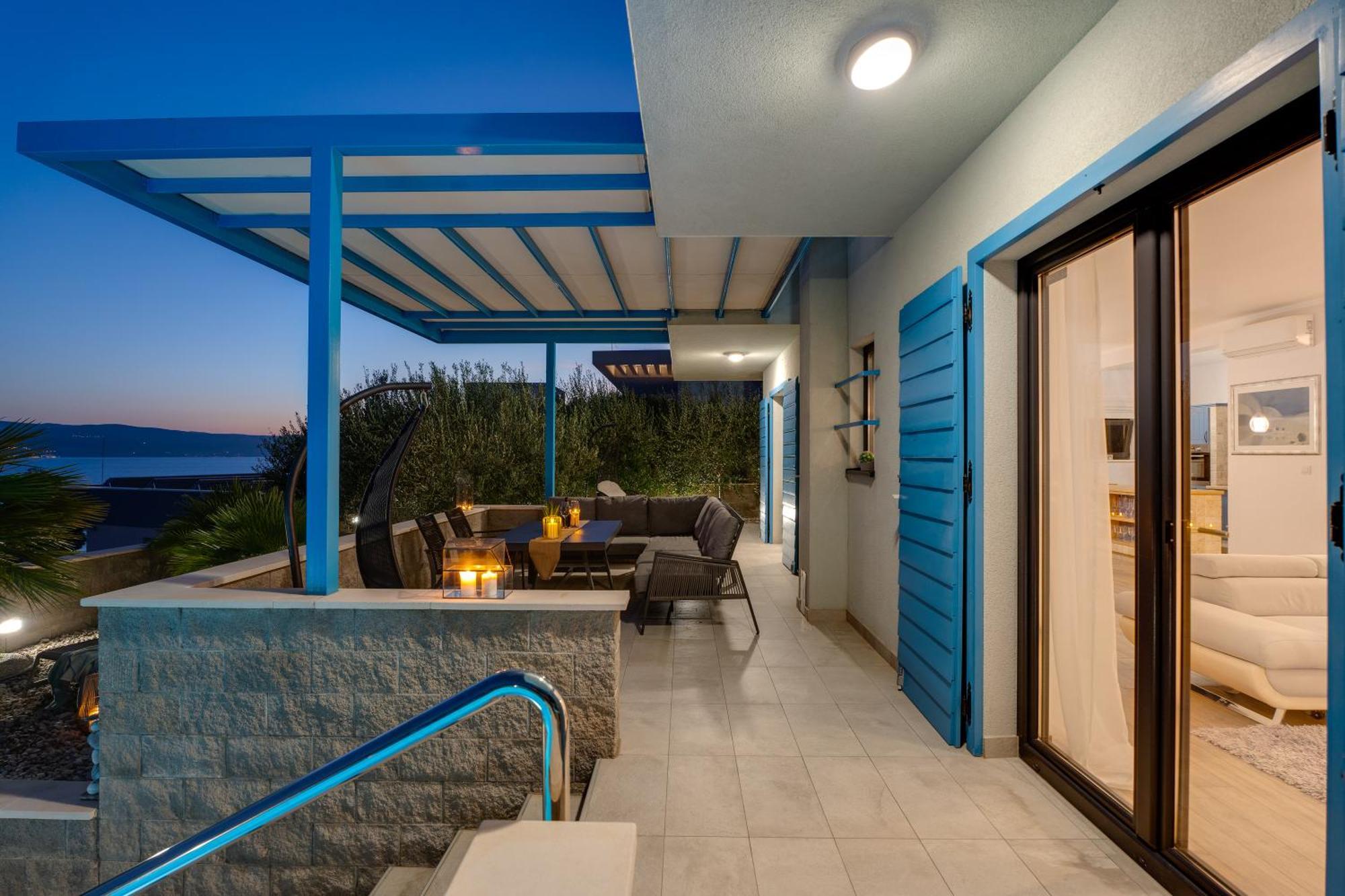 Villa Allegra With 32Msq Heated Pool, 300M Far From Sandy Beaches, Open Sea View Omiš Eksteriør bilde